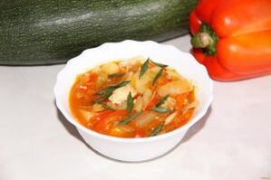 vegetable casserole for keto diet