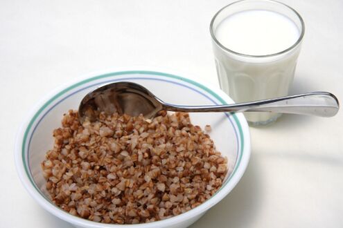 buckwheat and kefir to lose weight
