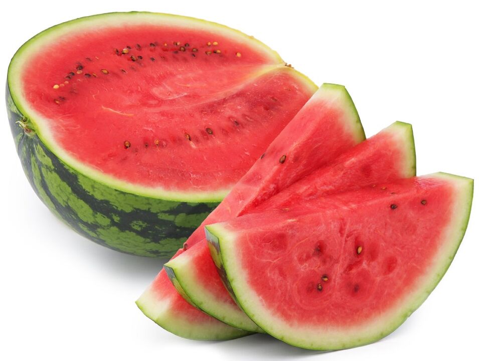 Contraindications to lose weight in watermelon
