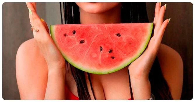 watermelon to lose weight effectively