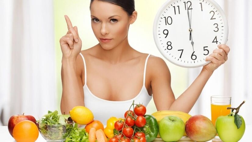 Nutritional restrictions for excessive weight loss of 7 kg per week