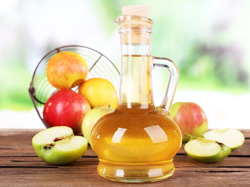 apple cider vinegar to lose weight