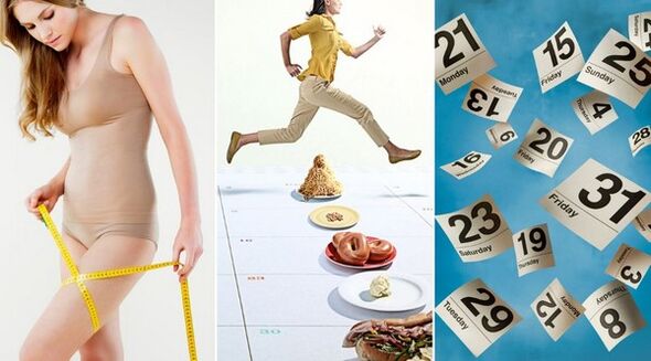 Changing your diet will help women lose 5 kg of excess weight in a week
