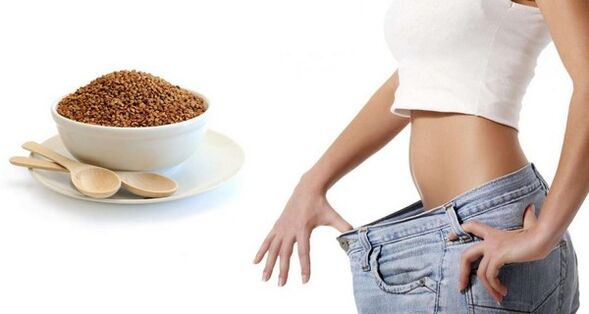 Using buckwheat mono-diet, you can lose 5 kg of weight in 7 days